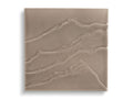 KOHLER K-32639-WGR Landshapes By Daniel Arsham 6" X 6" Feature Tile Produced By The Kohler Wastelab - Light Warm Grey