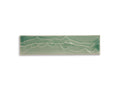 KOHLER K-32624-DKC Landshapes By Daniel Arsham 3" X 12" Feature Tile Produced By The Kohler Wastelab - Dark Celadon