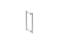 KOHLER K-705767-CP Purist 14" Pivot Shower Door Handle - Polished Chrome