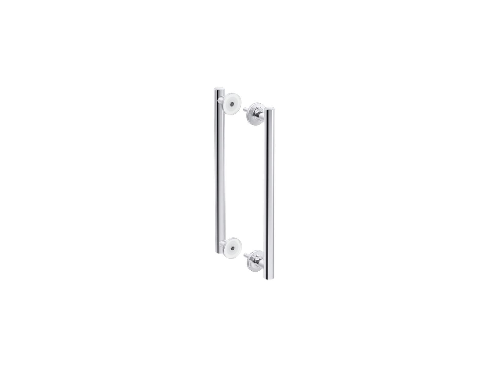 KOHLER K-705767-CP Purist 14" Pivot Shower Door Handle - Polished Chrome