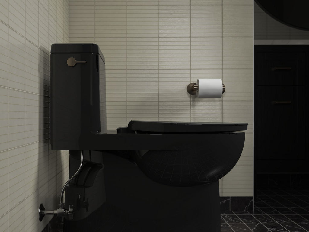 KOHLER K-26801-0 Impro Readylatch Quiet-Close Elongated Toilet Seat - White