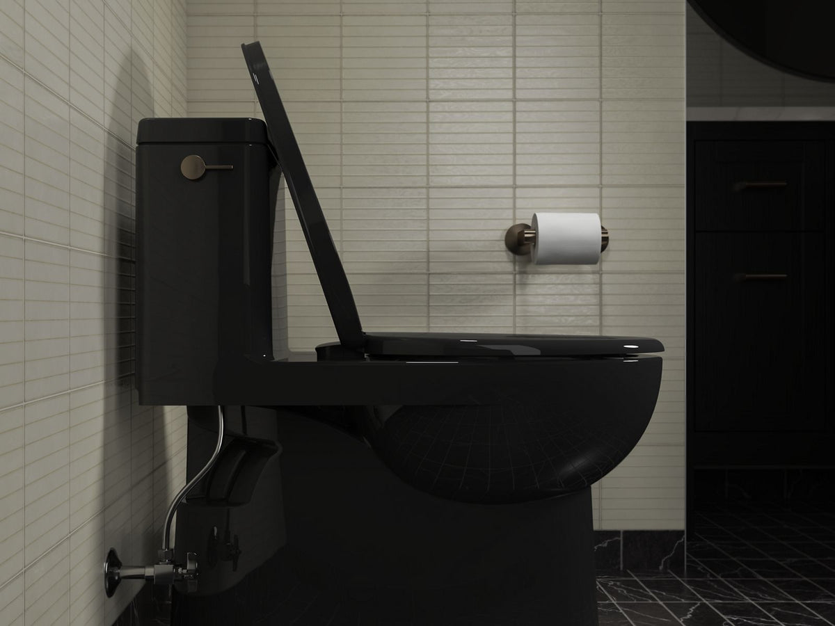 KOHLER K-26801-0 Impro Readylatch Quiet-Close Elongated Toilet Seat - White