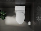 KOHLER K-27331-0 Glissade Readylatch Quiet-Close Elongated Toilet Seat - White