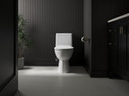 KOHLER K-28004-0 Drift Readylatch Quiet-Close Elongated Toilet Seat - White