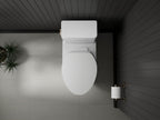 KOHLER K-28004-0 Drift Readylatch Quiet-Close Elongated Toilet Seat - White