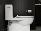 KOHLER K-28004-0 Drift Readylatch Quiet-Close Elongated Toilet Seat - White