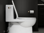 KOHLER K-28004-0 Drift Readylatch Quiet-Close Elongated Toilet Seat - White