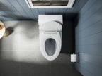 KOHLER K-30780-0 Carbyne Quiet-Close Elongated Toilet Seat - White