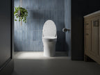 KOHLER K-30782-0 Papyrus Quiet-Close Elongated Toilet Seat - White