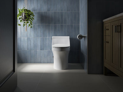 KOHLER K-30782-0 Papyrus Quiet-Close elongated toilet seat - White
