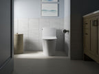 KOHLER K-30781-0 Willow Quiet-Close Elongated Toilet Seat - White