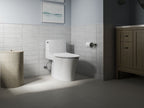 KOHLER K-30781-0 Willow Quiet-Close Elongated Toilet Seat - White