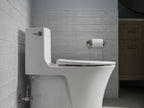 KOHLER K-30781-0 Willow Quiet-Close Elongated Toilet Seat - White