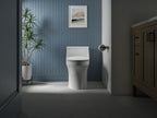 KOHLER K-30783-0 Lithe Quiet-Close Elongated Toilet Seat - White