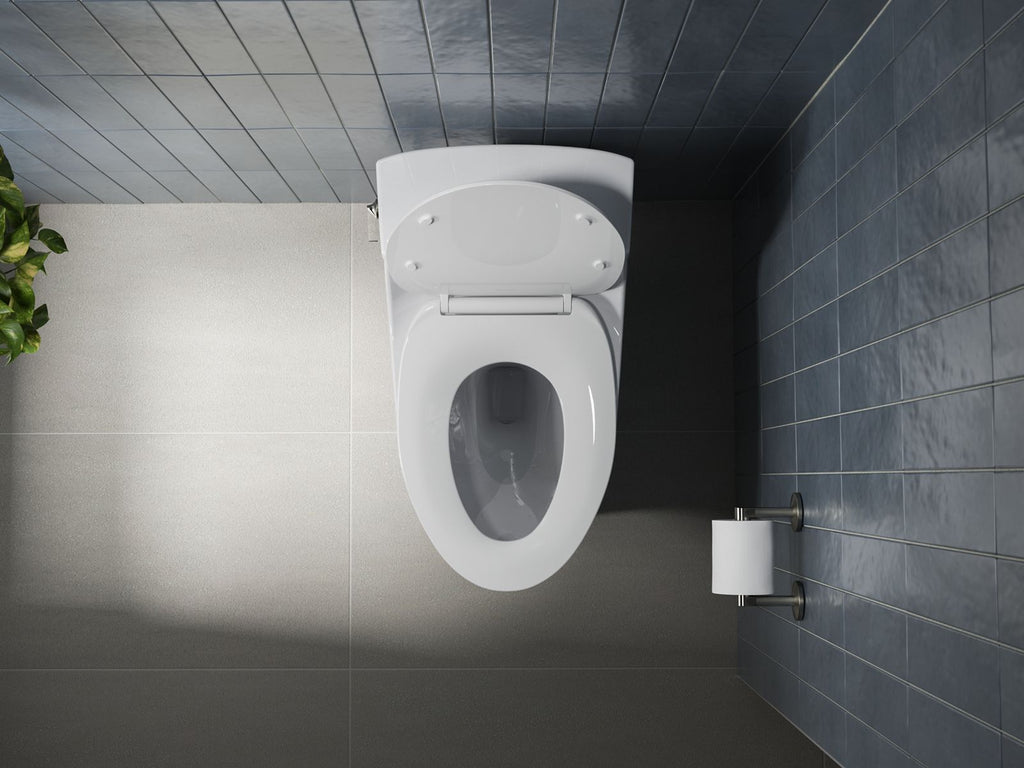 KOHLER K-30782-0 Papyrus Quiet-Close Elongated Toilet Seat - White
