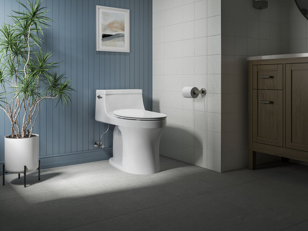 KOHLER K-30783-0 Lithe Quiet-Close Elongated Toilet Seat - White