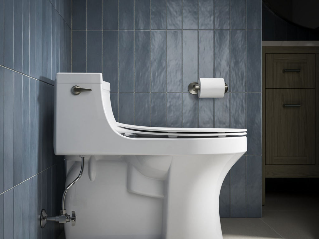 KOHLER K-30782-0 Papyrus Quiet-Close Elongated Toilet Seat - White