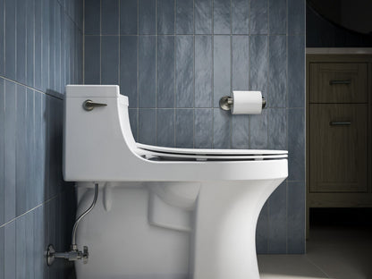 KOHLER K-30782-0 Papyrus Quiet-Close elongated toilet seat - White