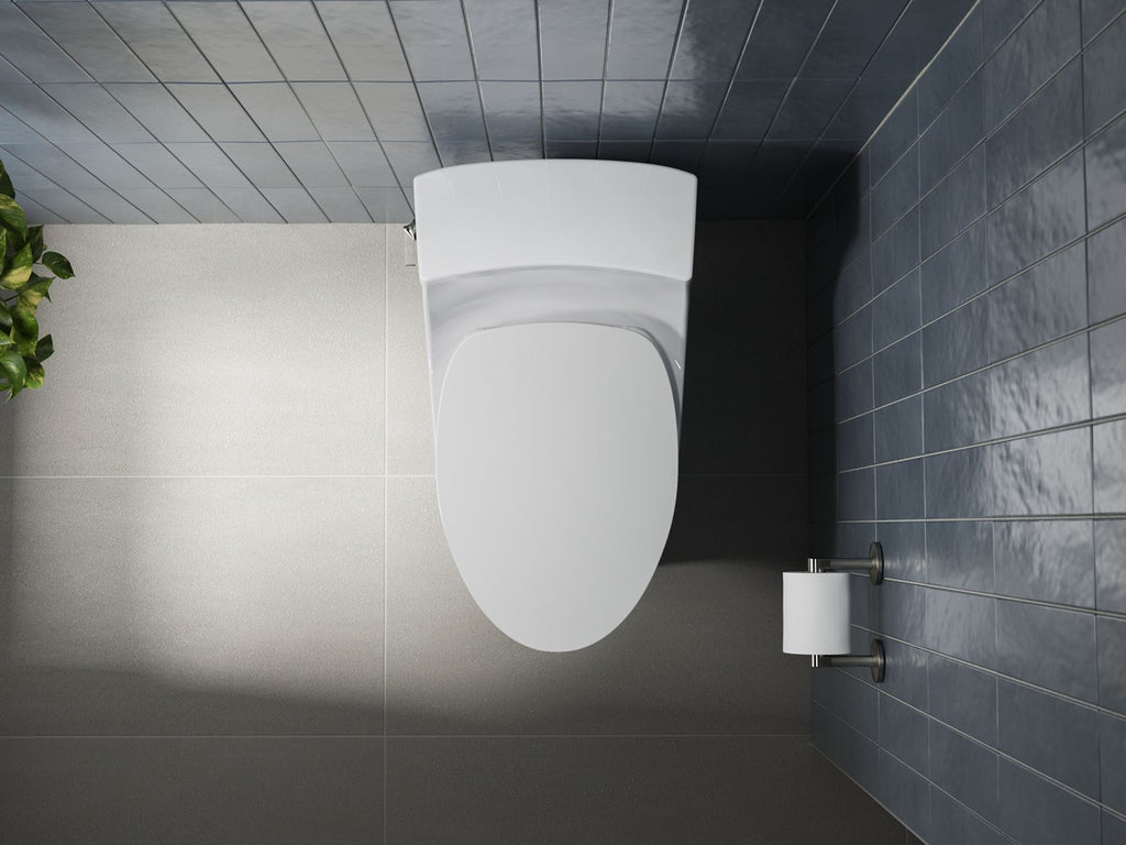 KOHLER K-30782-0 Papyrus Quiet-Close Elongated Toilet Seat - White