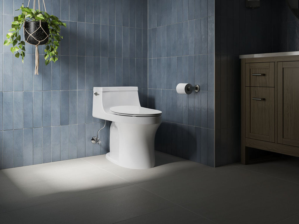 KOHLER K-30782-0 Papyrus Quiet-Close Elongated Toilet Seat - White
