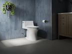 KOHLER K-30782-0 Papyrus Quiet-Close Elongated Toilet Seat - White