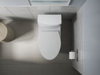KOHLER K-30781-0 Willow Quiet-Close Elongated Toilet Seat - White