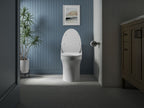 KOHLER K-30783-0 Lithe Quiet-Close Elongated Toilet Seat - White