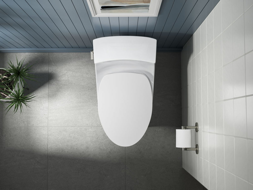 KOHLER K-30783-0 Lithe Quiet-Close Elongated Toilet Seat - White