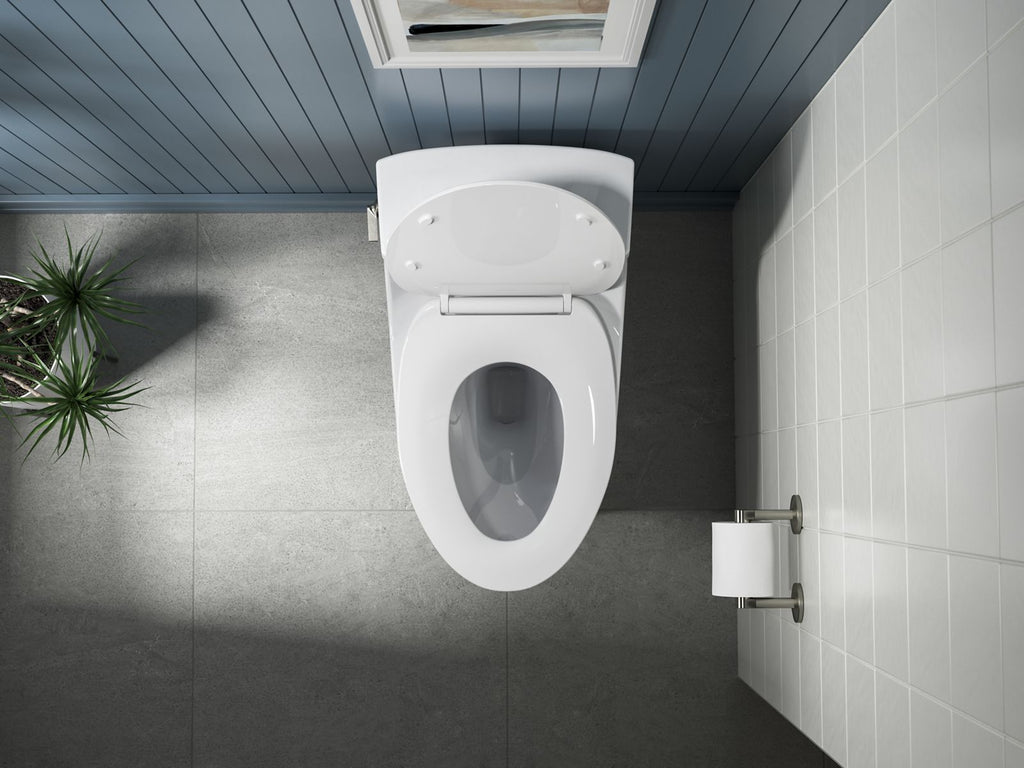 KOHLER K-30783-0 Lithe Quiet-Close Elongated Toilet Seat - White