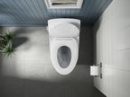 KOHLER K-30783-0 Lithe Quiet-Close Elongated Toilet Seat - White