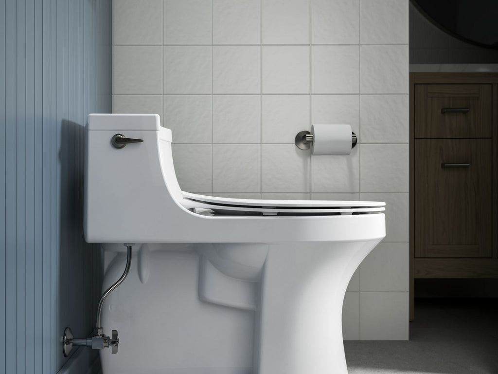 KOHLER K-30783-0 Lithe Quiet-Close Elongated Toilet Seat - White