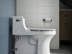 KOHLER K-30783-0 Lithe Quiet-Close Elongated Toilet Seat - White