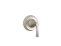 KOHLER K-T35947-4-BN Buckley Mastershower Transfer Valve Trim - Vibrant Brushed Nickel