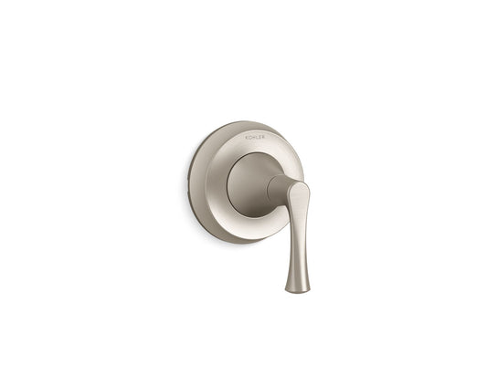 KOHLER K-T35947-4-BN Buckley MasterShower transfer valve trim - Vibrant Brushed Nickel