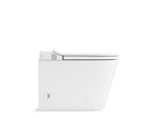 KOHLER K-28529-0 Leap One-Piece Elongated Smart Toilet, Dual-Flush - White