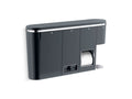 KOHLER K-30666-RWG-CP Clean Haven Hygiene station with toilet paper/sanitary product dispenser, right-side mount, Grey - Polished Chrome