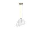 KOHLER K-32695-PELED-BNL Landshapes By Daniel Arsham 14-3/4" Pendant - Brushed Nickel