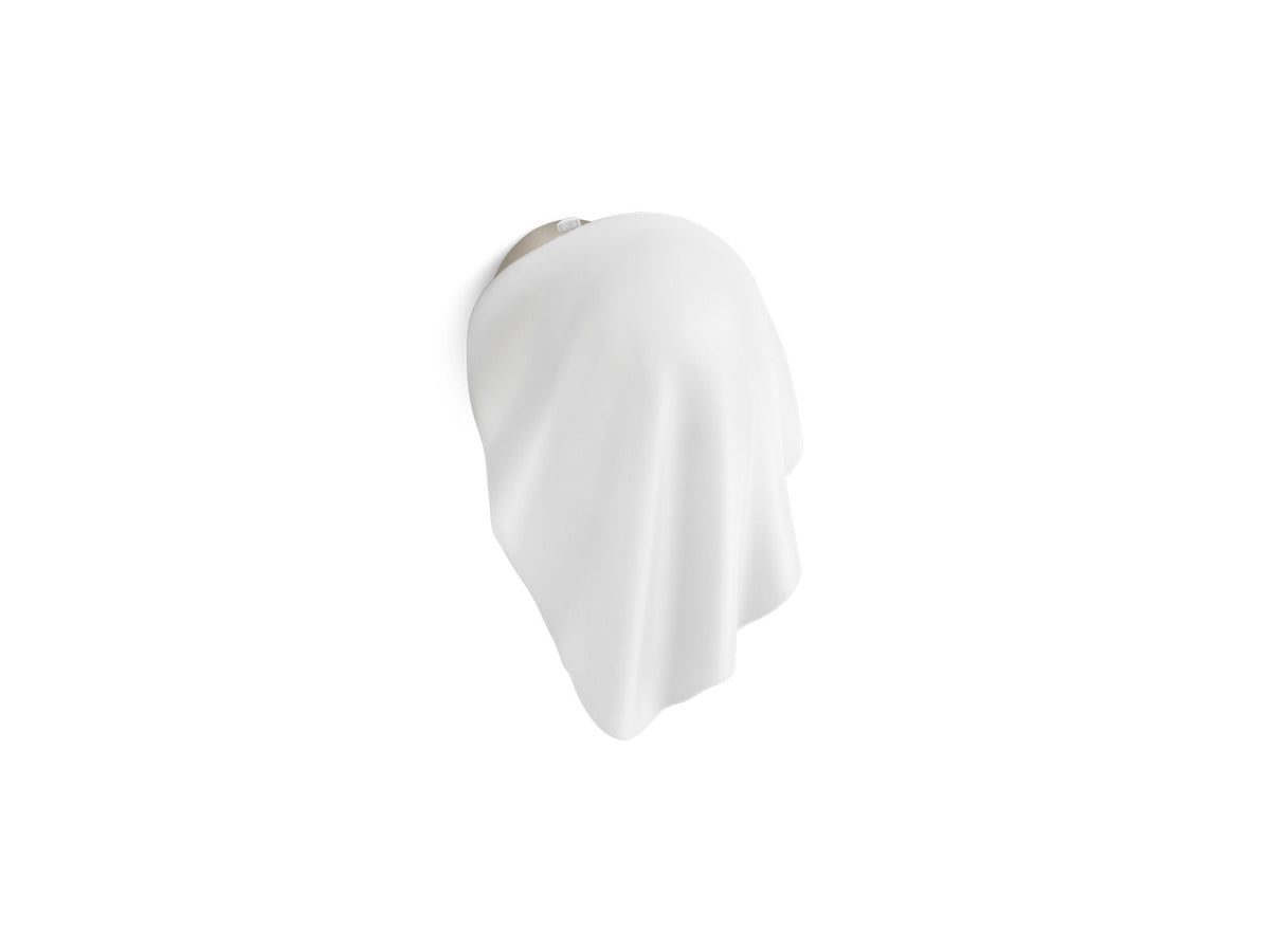 KOHLER K-32693-SCLED-BNL Landshapes By Daniel Arsham One-Light Led Sconce - Brushed Nickel
