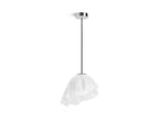 KOHLER K-32695-PELED-CPL Landshapes By Daniel Arsham 14-3/4" Pendant - Polished Chrome
