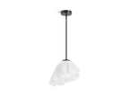 KOHLER K-32695-PELED-BLL Landshapes By Daniel Arsham 14-3/4" Pendant - Matte Black