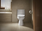 KOHLER K-57777-WCF-0 Cymbal Readylatch Quiet-Close Elongated Toilet Seat - White