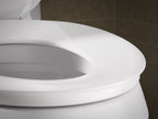 KOHLER K-57777-WCF-0 Cymbal Readylatch Quiet-Close Elongated Toilet Seat - White