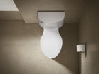 KOHLER K-57777-WCF-0 Cymbal Readylatch Quiet-Close Elongated Toilet Seat - White
