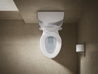 KOHLER K-57777-WCF-0 Cymbal Readylatch Quiet-Close Elongated Toilet Seat - White