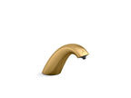 KOHLER K-25197-2MB Curve Touchless Foaming Soap Dispenser, Ac-Powered - Vibrant Brushed Moderne Brass