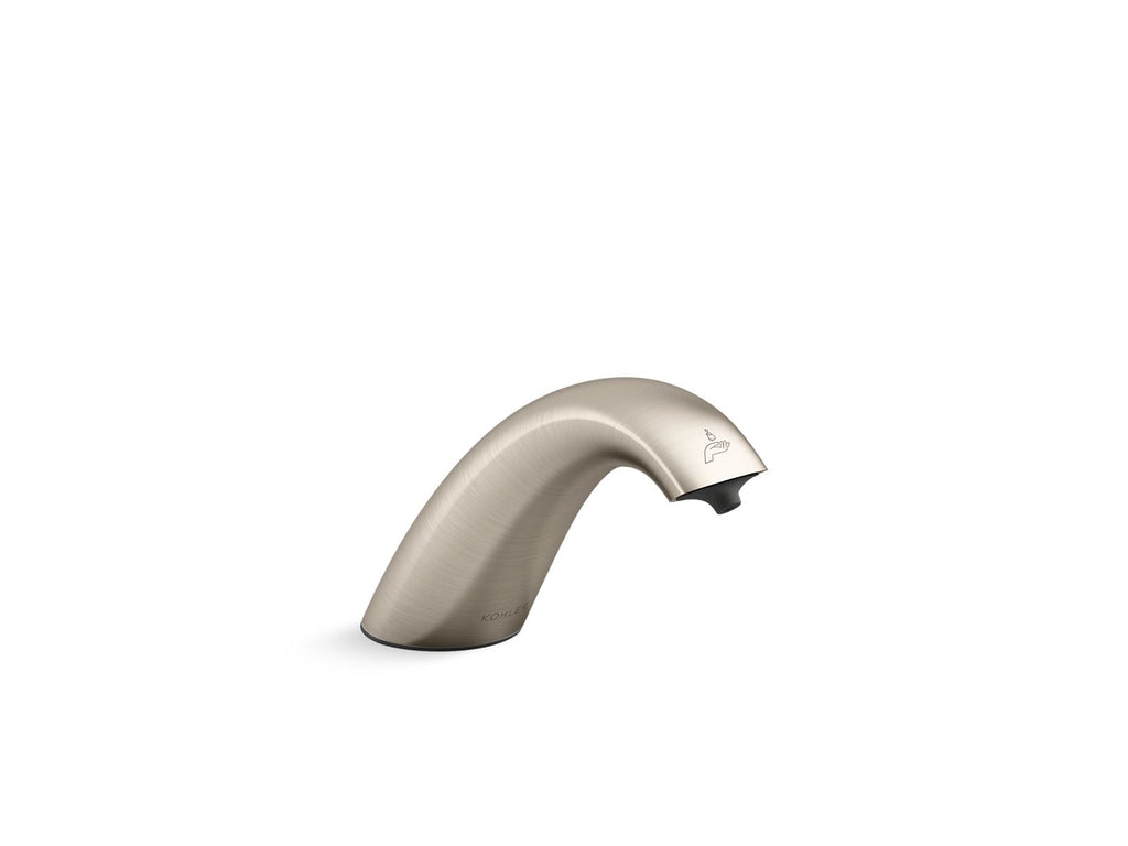 KOHLER K-25197-BN Curve Touchless Foaming Soap Dispenser, Ac-Powered - Vibrant Brushed Nickel