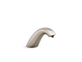 KOHLER K-25197-BN Curve Touchless Foaming Soap Dispenser, Ac-Powered - Vibrant Brushed Nickel