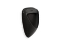 KOHLER K-28082-1DC-7 Tend Washout Half-Stall 0.125 Gpf Touchless Urinal, Rear Spud - Black Black