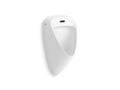 KOHLER K-28083-5DC-0 Tend Washout Half-Stall 0.5 Gpf Touchless Urinal, Rear Spud - White