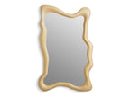 KOHLER K-32320-STH Landshapes By Daniel Arsham 38" X 60" Framed Mirror - Stratified Birch